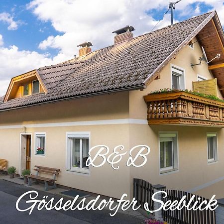 Sittersdorf B&B Goesselsdorfer Seeblick المظهر الخارجي الصورة