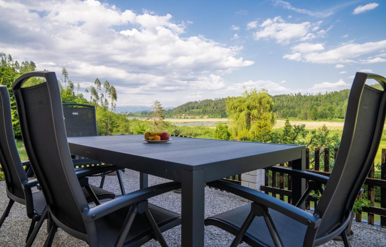 Sittersdorf B&B Goesselsdorfer Seeblick المظهر الخارجي الصورة
