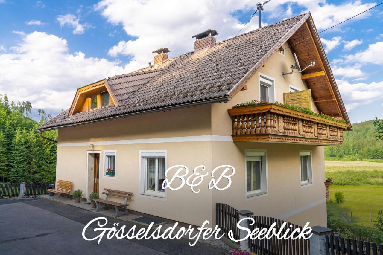Sittersdorf B&B Goesselsdorfer Seeblick المظهر الخارجي الصورة