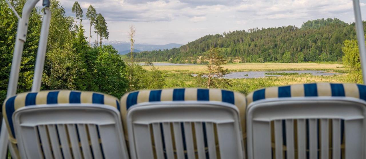 Sittersdorf B&B Goesselsdorfer Seeblick المظهر الخارجي الصورة